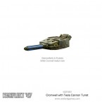 New: Konflikt ’47 Cromwell Tesla Cannon Turret