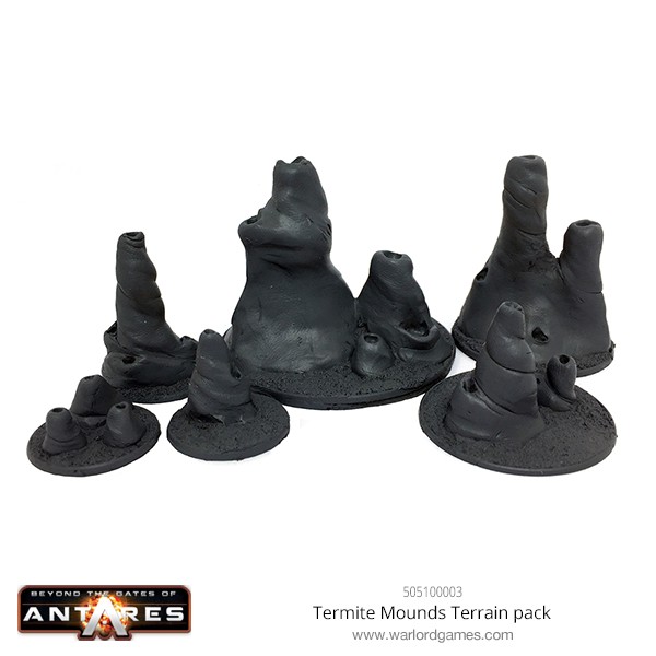 505100003 Termite Mounds Terrain pack A
