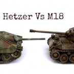 Head to Head: Jagdpanzer 38t Hetzer Vs M18 Hellcat!