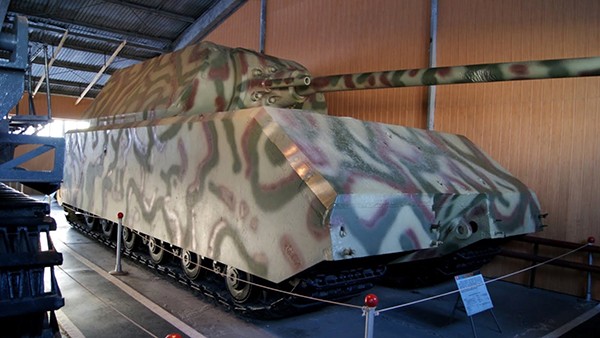 Panzer VIII Maus Kubinka Museum