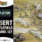 New: Desert Themed Battlefield Set