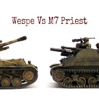 Head to Head: M7 Priest Vs the Wespe