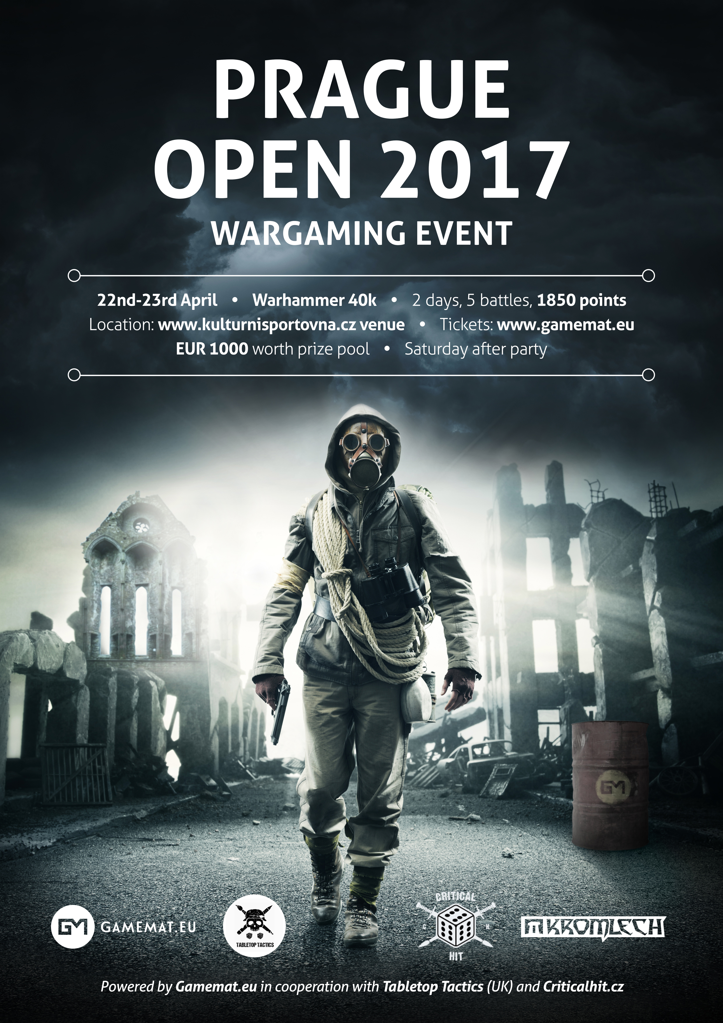 PRAGUE OPEN 2017 WARGAMING EVENT by Gamemat.eu