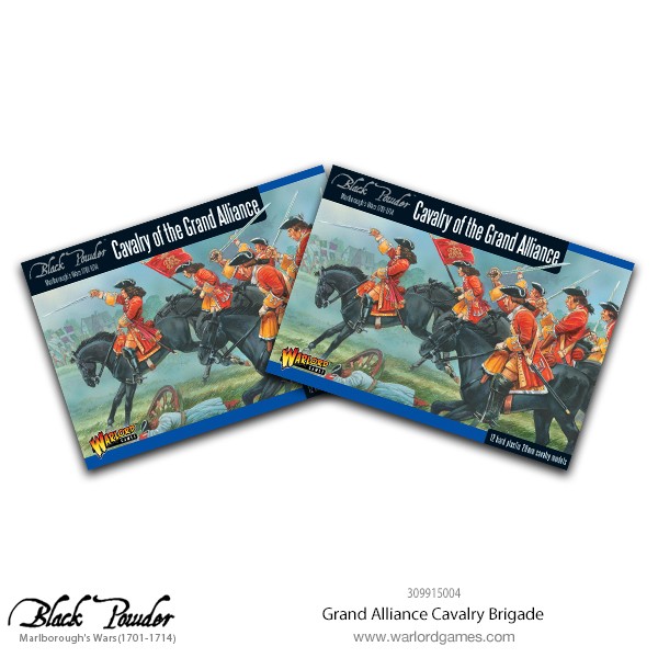 309915004 Grand Alliance Cavalry Brigade (2 Box's)
