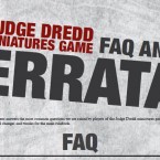 Rules: Judge Dredd FAQ and Errata