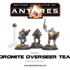 New: Boromite Overseer team, X-launcher and Gang Fighters!