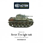 New: The Soviet T-70 Light Tank