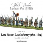 Re-boxed: French Late Line Infantry
