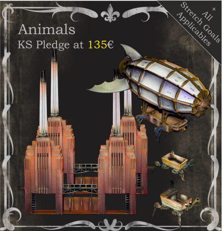 Animals Pledge Level