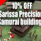 10% Off Sarissa Samurai Terrain