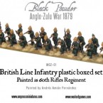 Anglo-Zulu War: Historical British Regiments 1879