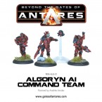 New: Algoryn command team, Mag Light Support and Infiltration Team