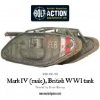 New: More World War I tanks!