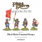New: Pike & Shotte Storming Party Musketeers and Command Group