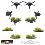 New: Ghar Outcast Rebels Quad Mag repeater & Mag Cannon teams plus Flitter Bombs