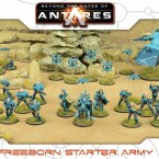 New: Freeborn Starter Army + Expansion Set