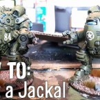 How to: Paint a Jackal Walker