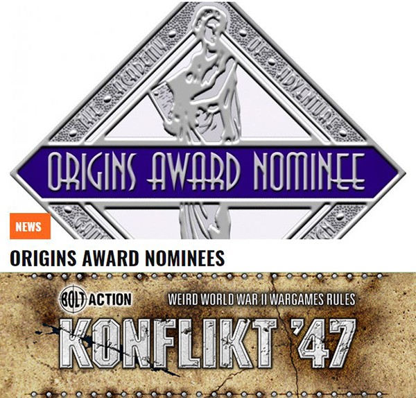 Origin Award Nominees