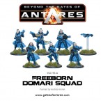 New: Freeborn Domari Squad and X-Launcher team