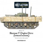 New: Sherman V Duplex Drive