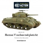 New: Plastic Sherman V