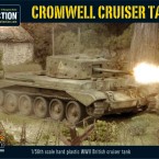 New: Plastic Cromwell Cruiser Tank
