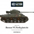 New: Plastic Sherman VC Firefly