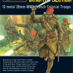 New: Senegalese Tirailleurs Infantry section!