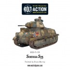 New: Somua S35 and French Tank Crew