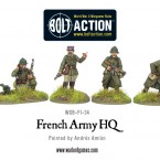New: French Army HQ and Lorraine 38L armoured carrier