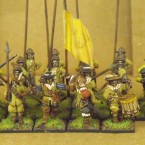 Hobby: Dan Hoyt’s Thirty Years War Swedish Infantry