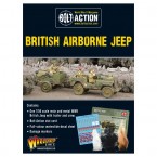 New: British Airborne Jeep & Trailer