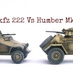 Head to Head: Humber Mk II Vs Sdkfz 222