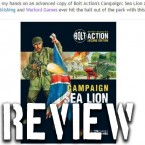 Operation Sea Lion Review by Must Contain Minis