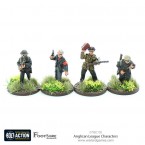 New: Angilican League Characters
