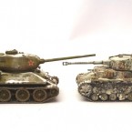 Head to Head: Panzer IV Ausf H vs T34/85
