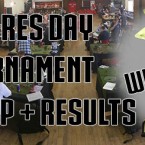 Antares Day Tournament Round Up + Results