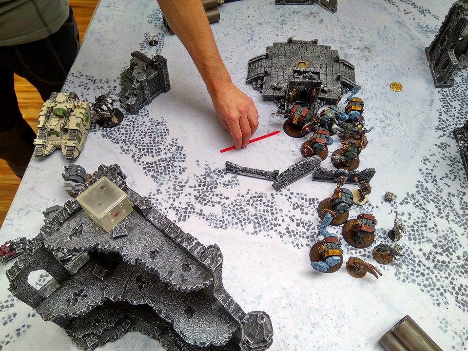 battle mat Gamemat.eu warhammer 40k age of sigmar wargaming terrain gothic ruins temple