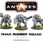 New: Ghar Command Crawler and Bomber Squads!