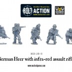 New: German Heer with infra-red assault rifles