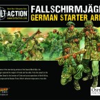Pre Order: Fallschirmjager Starter Army