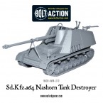 New: Sd.Kfz 164 Nashorn tank destroyer