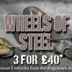 The Wheels of Steel Offer is back!