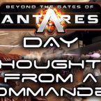 Some thoughts on the recent Warlord HQ Antares Day