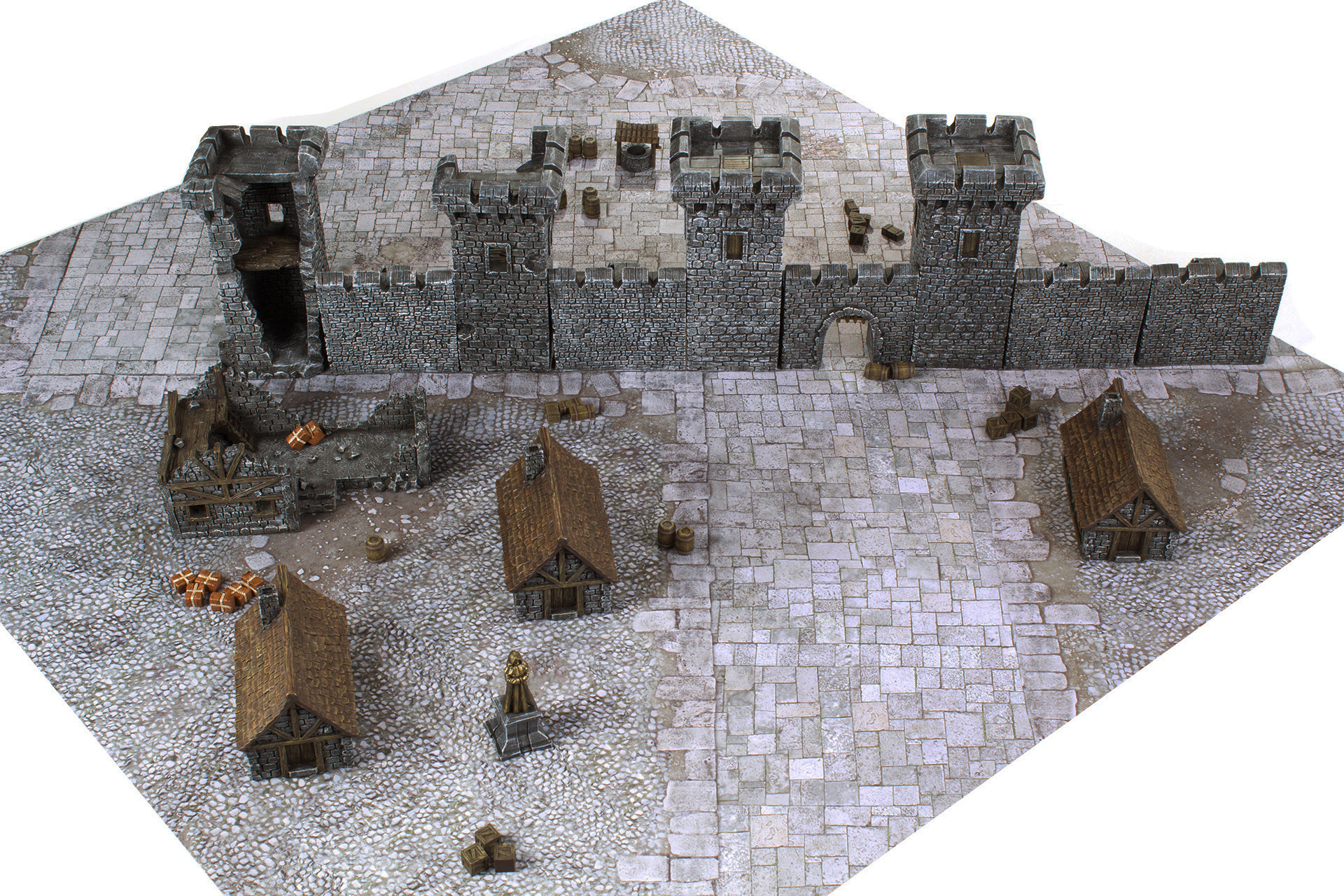 battle mat Gamemat.eu warhammer 40k age of sigmar wargaming terrain medieval castle