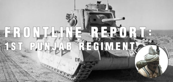 1st Punjab Regiment Frontline Report