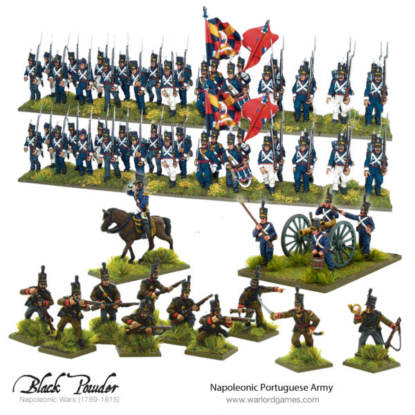 Napoleonic Portuguese Army deal