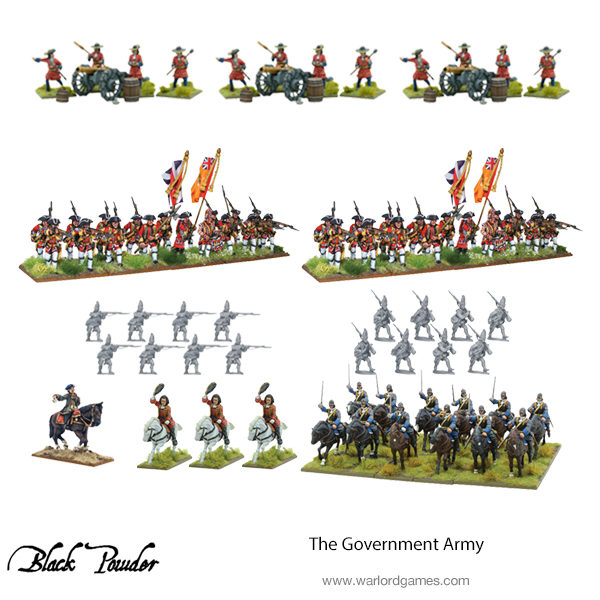 The Government Army bundle