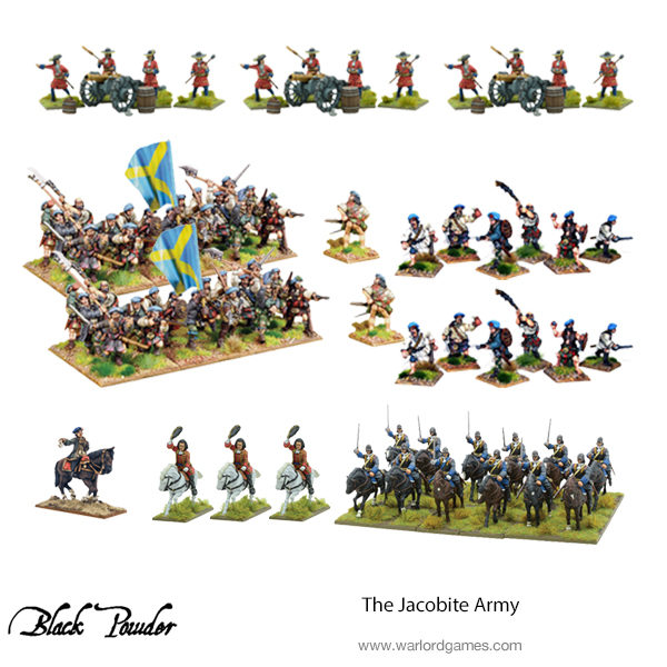 The Jacobite Army bundle 