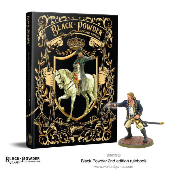 Black Powder 2nd Edition and Lucky Jack miniature 